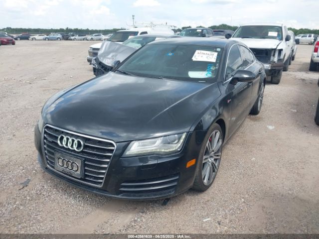 2012 AUDI A7 WAUYGAFC4CN063645 Photo 1