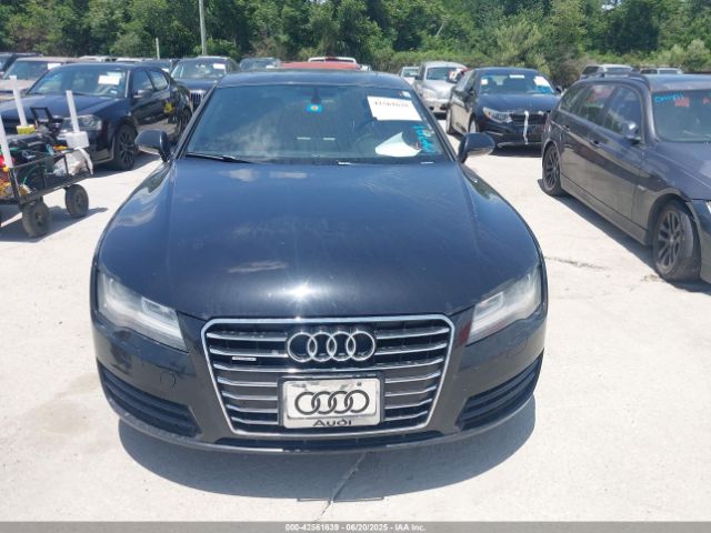 2012 AUDI A7 WAUYGAFC4CN063645 Photo 5