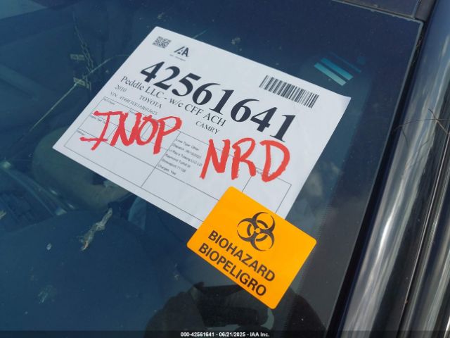 2010 TOYOTA CAMRY 4T4BF3EK1AR015623 Photo 7