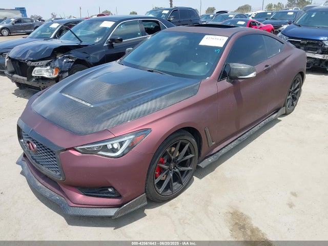 Infiniti Q60 2017 JN1CV7EK0HM110992 Image 2