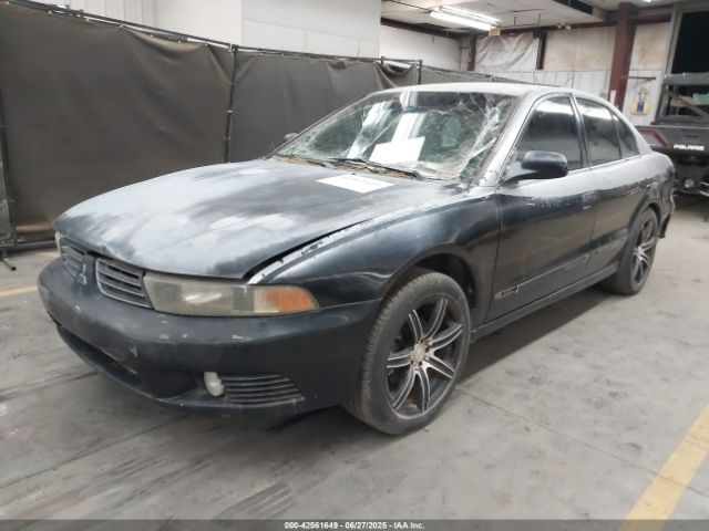 2003 MITSUBISHI GALANT 4A3AA46H33E104542 Photo 1