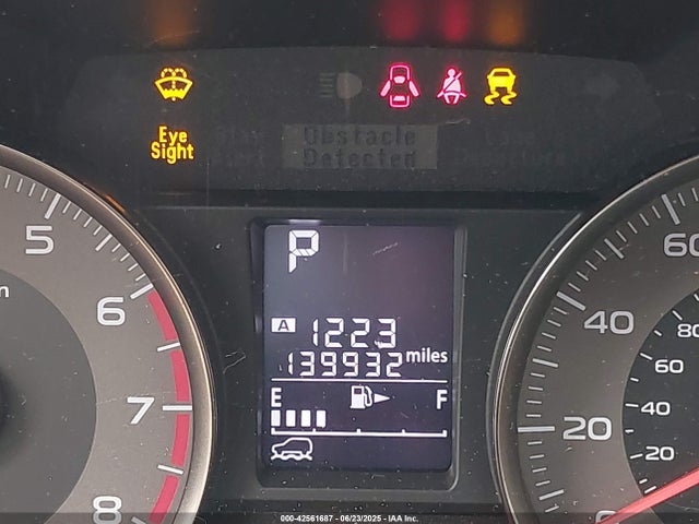 JF2SJARC2FH446882 Subaru 2.5na u5