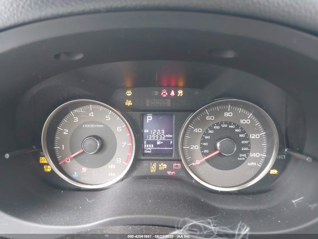 JF2SJARC2FH446882 Subaru 2.5na u5