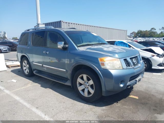 2011 NISSAN ARMADA 5N1AA0ND8BN623672