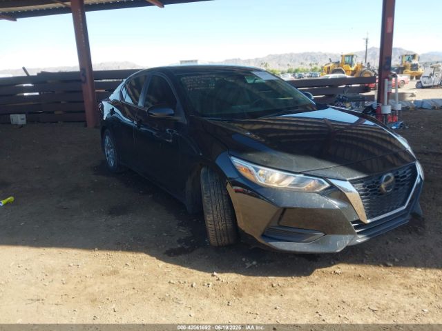 2021 NISSAN SENTRA 3N1AB8BV9MY268212