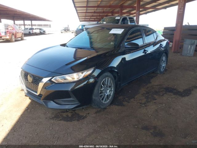 2021 NISSAN SENTRA 3N1AB8BV9MY268212 Photo 1