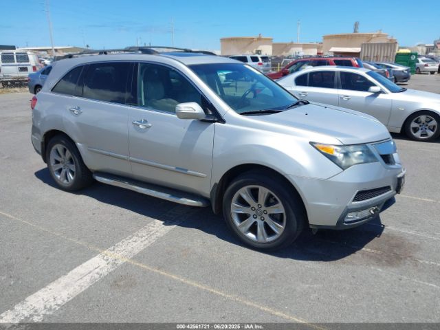 2013 ACURA MDX 2HNYD2H68DH507400