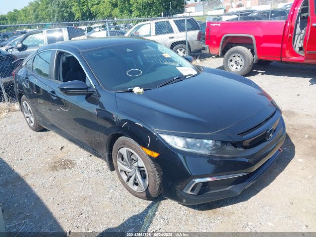 2019 HONDA CIVIC 2HGFC2F64KH575386