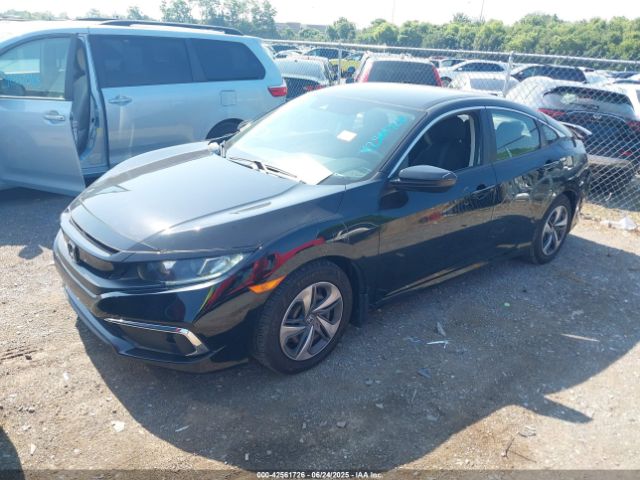 2019 HONDA CIVIC 2HGFC2F64KH575386 Photo 1