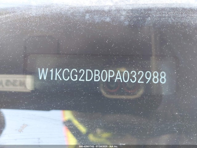 W1KCG2DB0PA032988 Mercedes-Benz ed