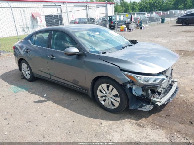 2020 NISSAN SENTRA 3N1AB8BV5LY252314