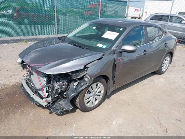 2020 NISSAN SENTRA 3N1AB8BV5LY252314 Photo 1
