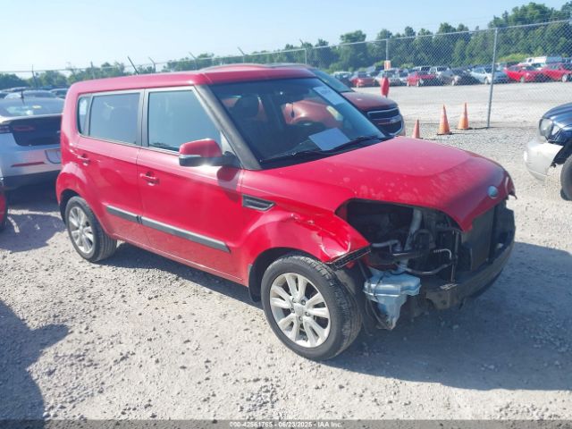 2013 Kia Soul + მანქანა იყიდება აუქციონზე, vin: KNDJT2A6XD7586214, აუქციონის ნომერი: 42561765