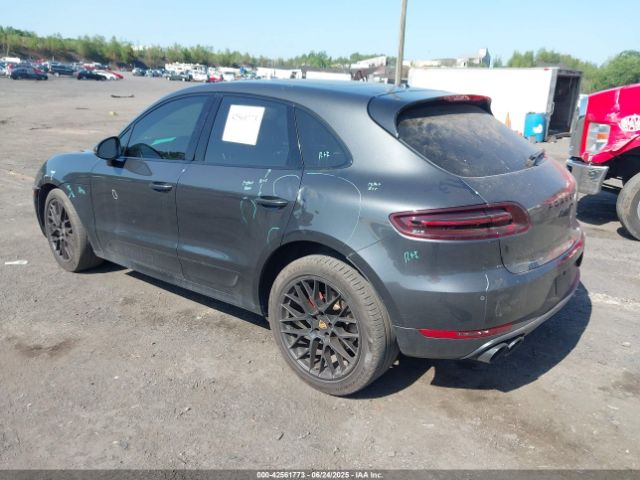 2018 PORSCHE MACAN WP1AG2A57JLB64544 Photo 2