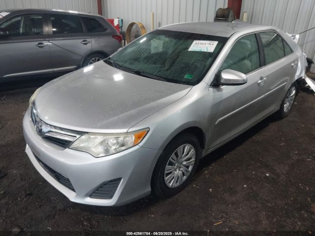 2013 TOYOTA CAMRY 4T4BF1FK4DR276803 Photo 1
