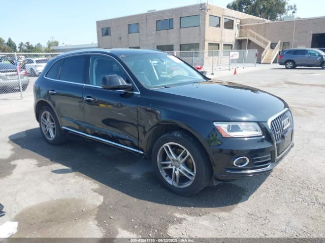 2017 AUDI Q5 WA1L2AFP2HA088082