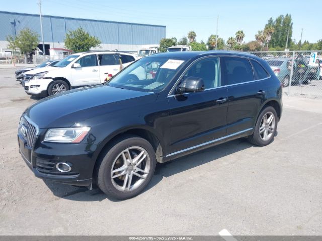 2017 AUDI Q5 WA1L2AFP2HA088082 Photo 1