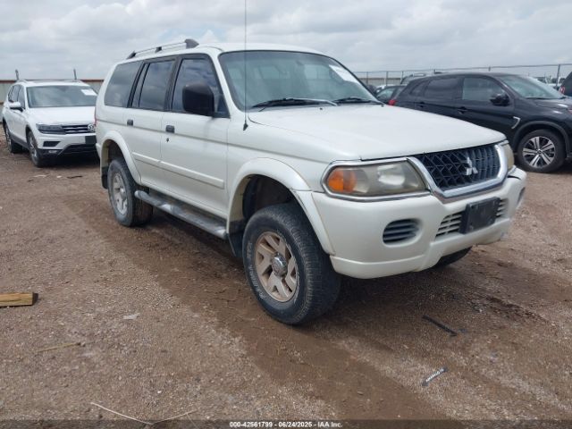 2004 MITSUBISHI MONTERO SPORT JA4MT31RX4J007815