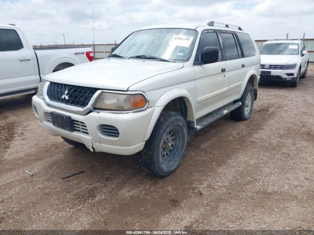 2004 MITSUBISHI MONTERO SPORT JA4MT31RX4J007815 Photo 1
