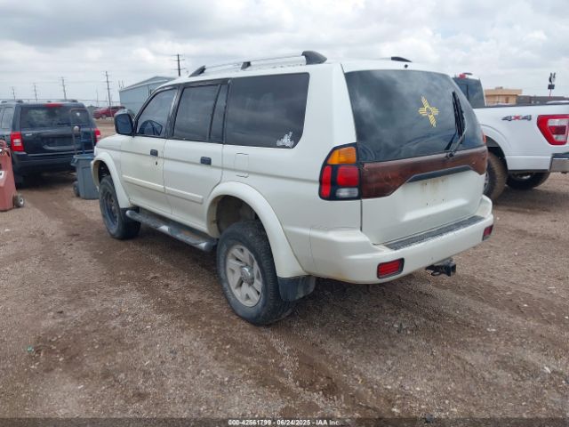 2004 MITSUBISHI MONTERO SPORT JA4MT31RX4J007815 Photo 2