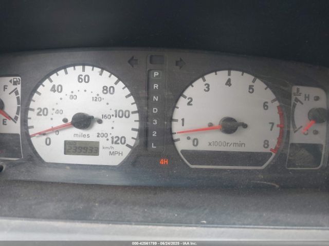 2004 MITSUBISHI MONTERO SPORT JA4MT31RX4J007815 Photo 6