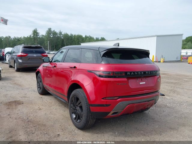 2023 LAND ROVER RANGE ROVER EVOQUE SALZT2FX4PH199606 Photo 2