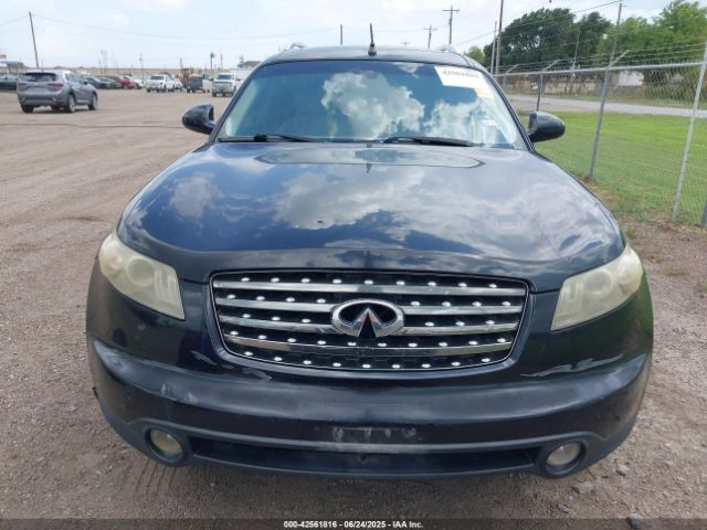 2005 INFINITI FX35 JNRAS08U05X102838 Photo 5