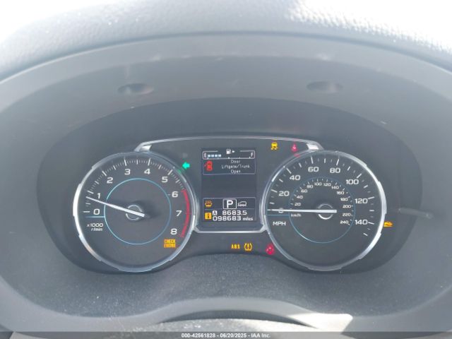 2017 SUBARU FORESTER JF2SJAJC5HH594748 Photo 6