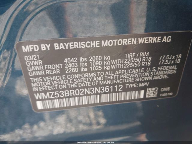 2022 MINI COUNTRYMAN WMZ53BR02N3N36112 Photo 8