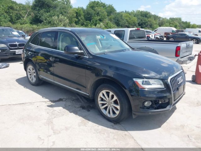 2013 AUDI Q5 WA1LFAFP8DA042075