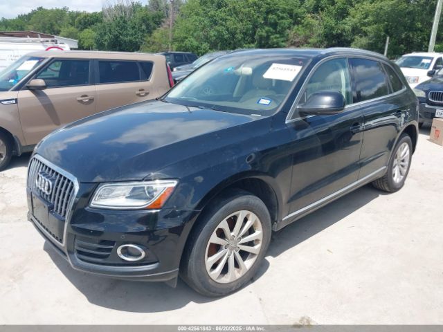 2013 AUDI Q5 WA1LFAFP8DA042075 Photo 1