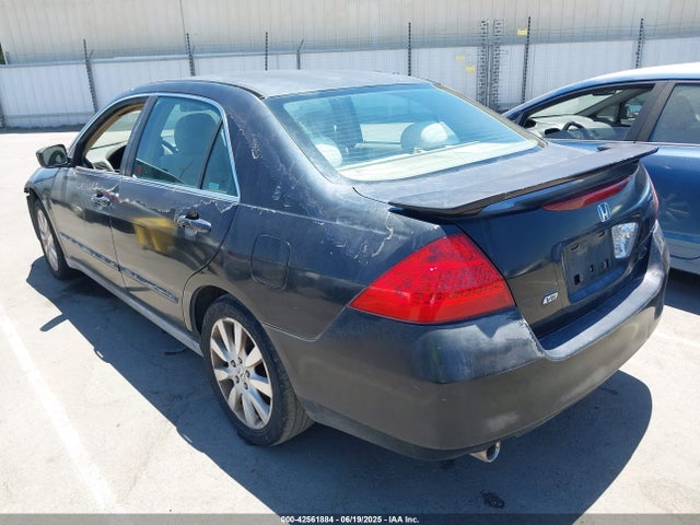 2007 HONDA ACCORD SDN 1HGCM66447A093402 Photo 2