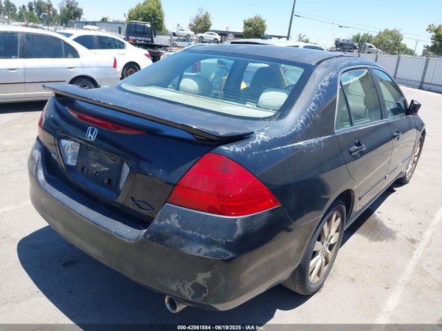 2007 HONDA ACCORD SDN 1HGCM66447A093402 Photo 3