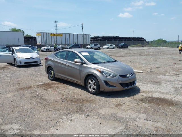 Hyundai dohc mpi nu 2015 5NPDH4AE0FH564657 Image 1