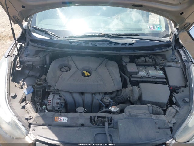 Hyundai dohc mpi nu 2015 5NPDH4AE0FH564657 Image 10