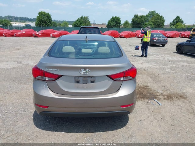 Hyundai dohc mpi nu 2015 5NPDH4AE0FH564657 Image 16