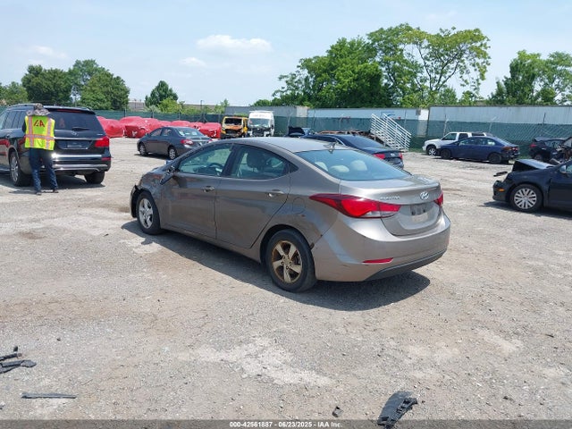 Hyundai dohc mpi nu 2015 5NPDH4AE0FH564657 Image 3