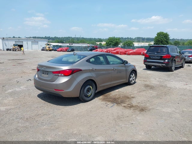 Hyundai dohc mpi nu 2015 5NPDH4AE0FH564657 Image 4