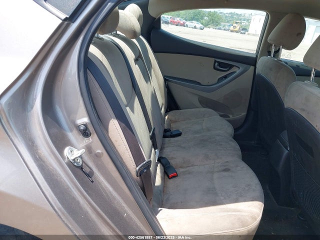 Hyundai dohc mpi nu 2015 5NPDH4AE0FH564657 Image 8