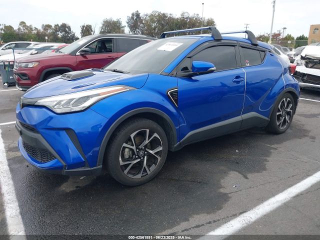 2021 TOYOTA C-HR JTNKHMBX6M1117693 Photo 1
