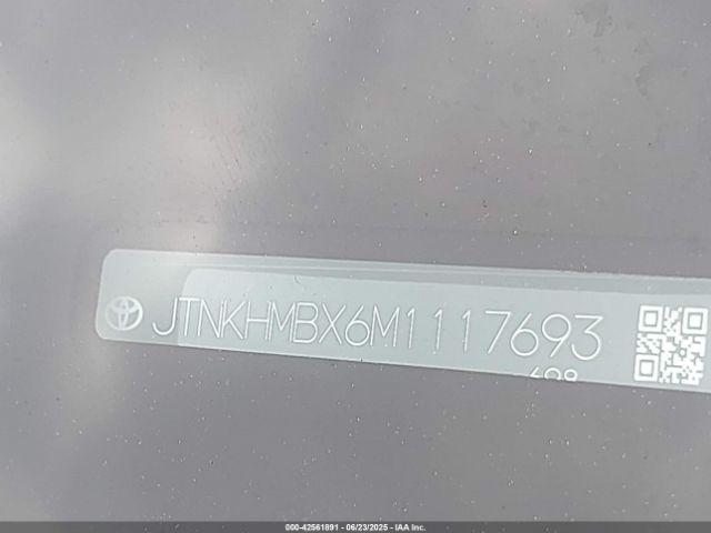 2021 TOYOTA C-HR JTNKHMBX6M1117693 Photo 8
