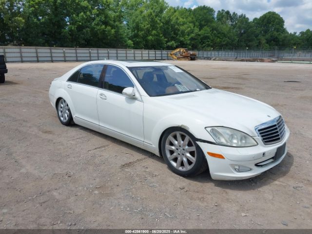 2007 MERCEDES-BENZ S 550 WDDNG71X47A056121