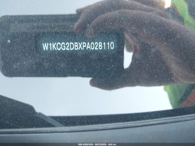 W1KCG2DBXPA028110 Mercedes-Benz ed