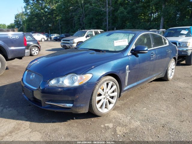 2010 JAGUAR XF SAJWA0GB2ALR78189 Photo 1