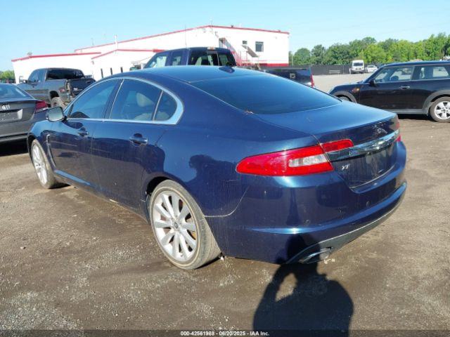 2010 JAGUAR XF SAJWA0GB2ALR78189 Photo 2