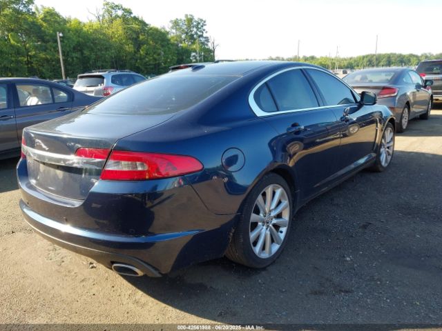 2010 JAGUAR XF SAJWA0GB2ALR78189 Photo 3