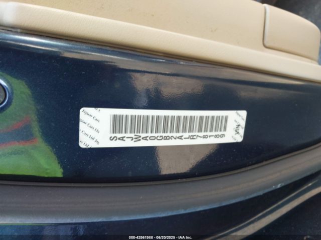 2010 JAGUAR XF SAJWA0GB2ALR78189 Photo 8