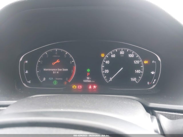 1HGCV1F30JA099874 Honda l15be