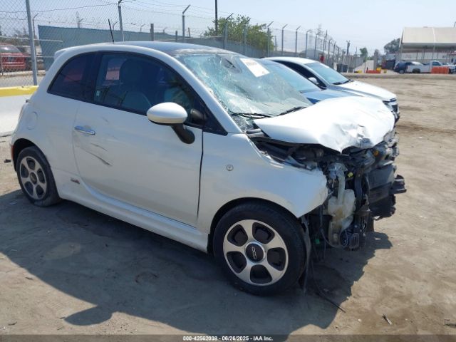 2014 FIAT 500E 3C3CFFGE6ET244850