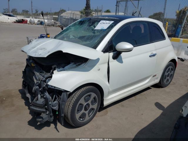 2014 FIAT 500E 3C3CFFGE6ET244850 Photo 1